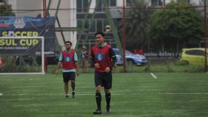 Kaesang Ikuti Turnamen Mini Soccer Samsul Cup Prabowo-Gibran, Gaet Pemilih Muda