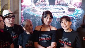 Riset Peran Pembaca Tarot, Callista Arum Belajar Langsung dari Peramal Asli