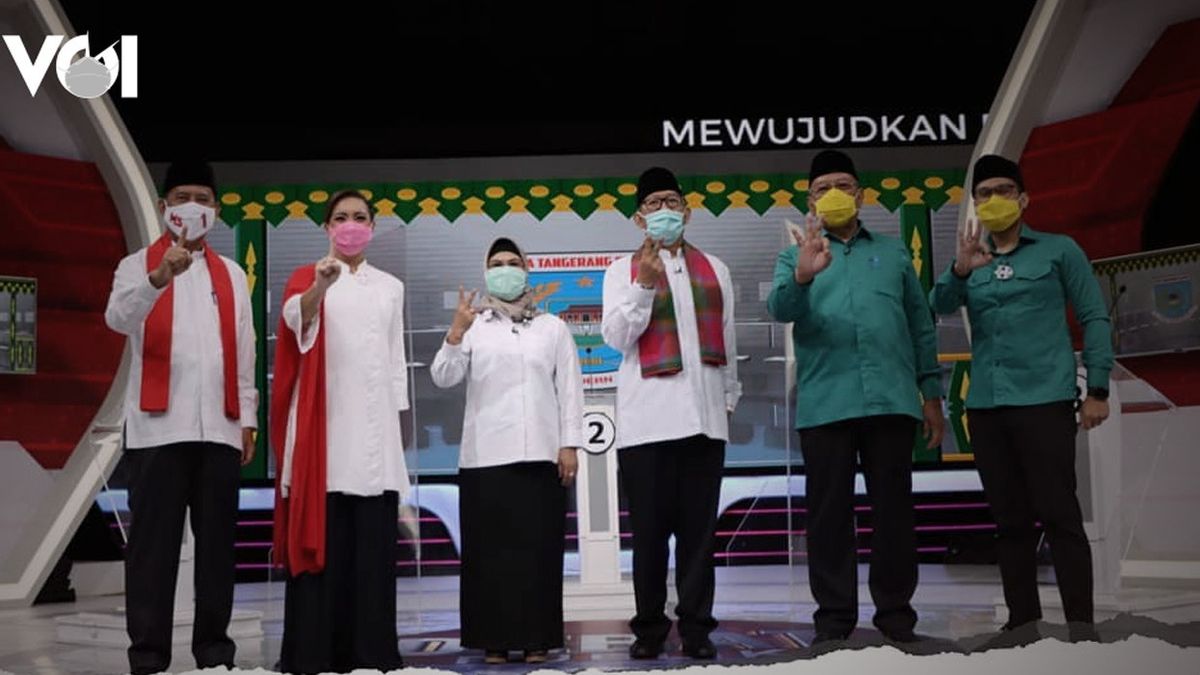 Tangsel Regional Election Debate: Princess Ma'ruf Amin Promises Budget To Overcome Inequality, Muhamad Talks About South Tangerang, The Miniature Of The World