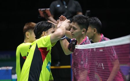 Fajar/Rian Gagal Juara Malaysia Open 2022 Usai Ditekuk Ganda Jepang