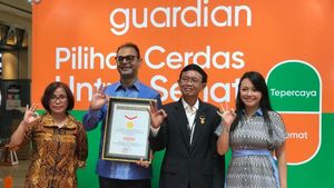Guardian Mendapatkan Penghargaan MURI untuk Kampanye 'Pilihan Cerdas untuk Sehat'