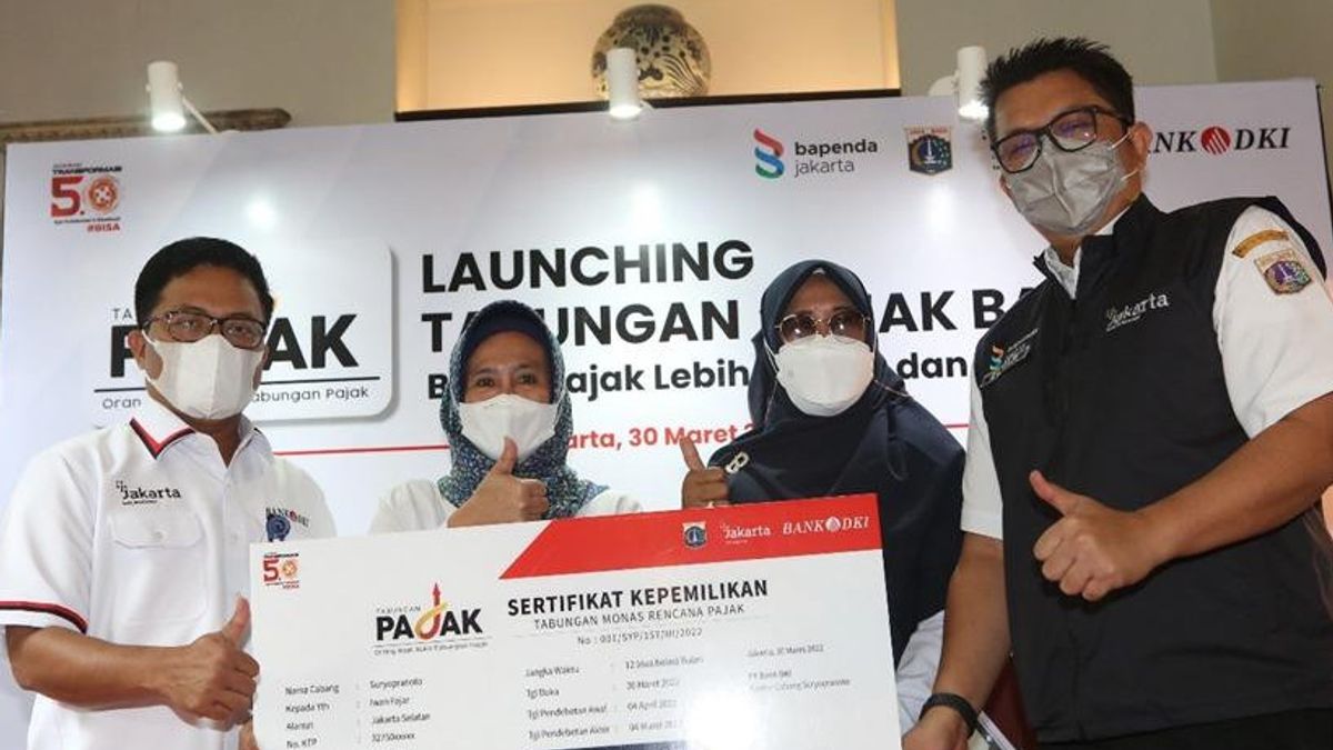 Bank DKI Beri Kemudahan untuk Wajib Pajak di Jakarta