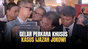 Roy Suryo Hadir di Gelar Perkara Khusus Kasus Ijazah Jokowi
