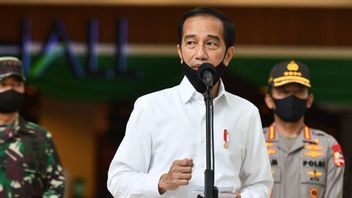 Jokowi Asks Regional Heads To Discipline Residents, Prepare Isolation To Ensure Oxygen Stock Stok