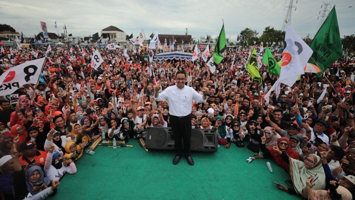 Anies : Yogyakarta montre un grand esprit de changement