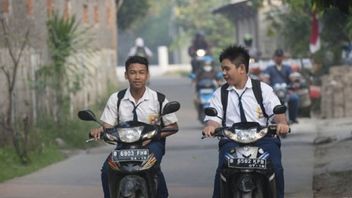 Ibu Bapak di Rejang Lebong Bengkulu, Ingat Pesan Polisi: Sepeda Motor Bisa Jadi Mesin Pembunuh, Jaga Anak Anda!