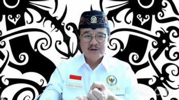 Teras Narang Demande Aux Gens De Calmer Et D’obéir à La Loi D’attitude D’Edy Mulyadi Qui Aurait Hina Kalimantan