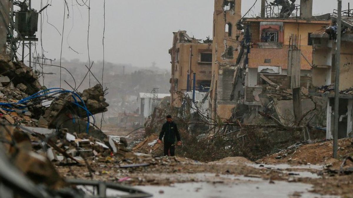 Ada Momen Petugas Datang Terlambat Bikin Pulangnya Ribuan Pengungsi Palestina ke Gaza Lewat Netzarim Tertunda