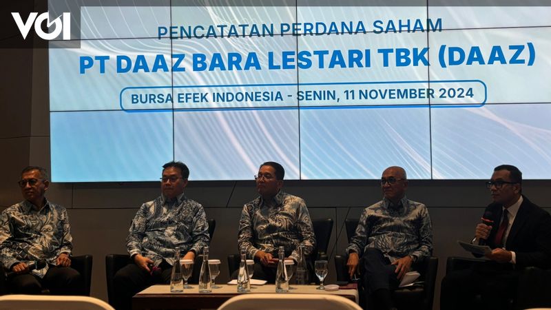 Resmi Melantai Di Bursa Daaz Akan Terus Lakukan Ekspansi Bisnis