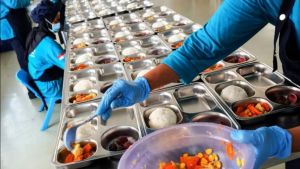 Seskab Bantah MBG Gerus Anggaran Pendidikan: Rp769,1 Triliun Itu 20% APBN, Disepakati DPR termasuk PDIP