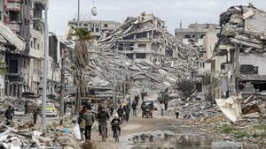 Militer Israel Relokasi Warga Gaza ke ‘Zona Aman’ Sebelum Memulai Serangan
