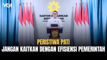 Pati Incident, Head Of PCO Please Don't Link To Government Efficiency