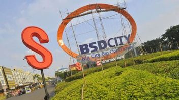 BSD، وهي شركة عقارية مملوكة من قبل تكتل إيكا Tjipta Widjaja متفائلة بشأن الحصول على ما قبل البيع من IDR 7 تريليون