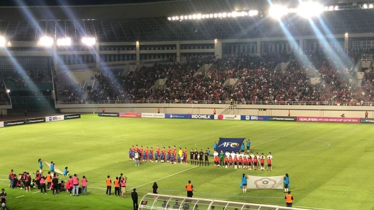 インドネシアがチャイナタイペイを5ゴール無失点に抑えた 1回戦