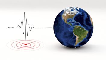 Gempa Bumi Magnitudo 5.0 Guncang Gunung Kidul