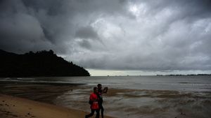 BMKG Imbau Waspadai Cuaca Ekstrim siklus La Nina di Kalimantan Barat
