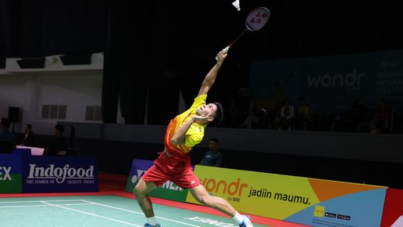 Indonesia International Challenge 2024: Men's Singles Civil War