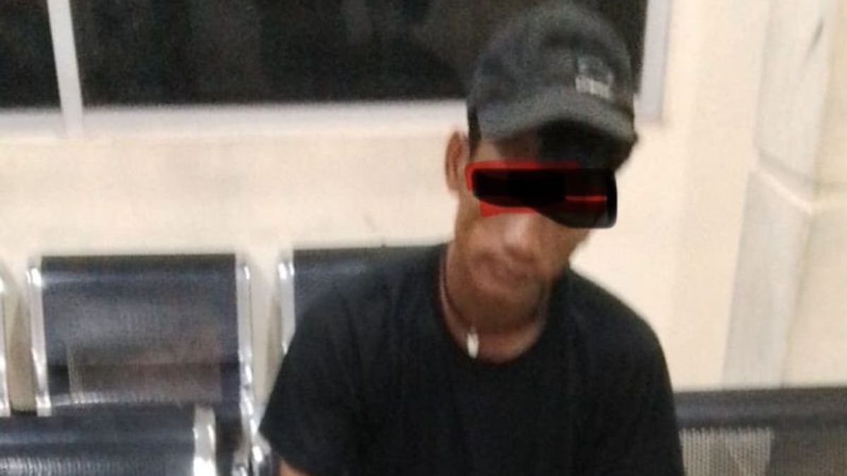 The action of jumping on the delivery car ended, 1 perpetrator was arrested by the Cilincing Police 