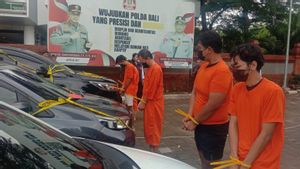 Polisi Tangkap Sindikat Penggelapan Mobil Rental di Bandara Ngurah Rai Bali