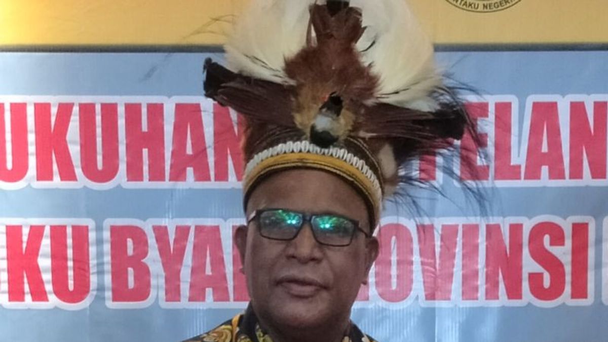 KKB Terror Kills Sergeant Miskael Rumbiak Hurts The Hearts Of Biak Papuans, Tribal Chief Asks Residents To Support TNI-Polri