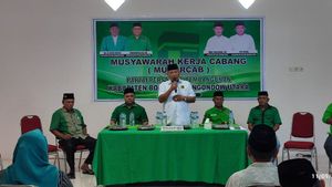 DPW PPP Sulut Buka Mukercab Boltara, Solid Dukung Mardiono