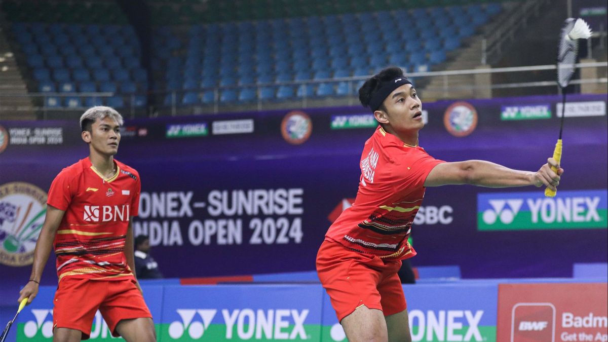 Bagas/Fikri Determined To Rise At Indonesia Masters 2024