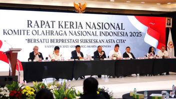 The 2025 KONI National Working Meeting Is Closed With The Commitment To Successful Asta Cita Presiden Prabowo Subianto