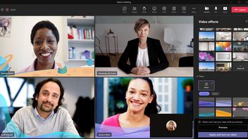 Microsoft Launches Filters For Meetings In Teams