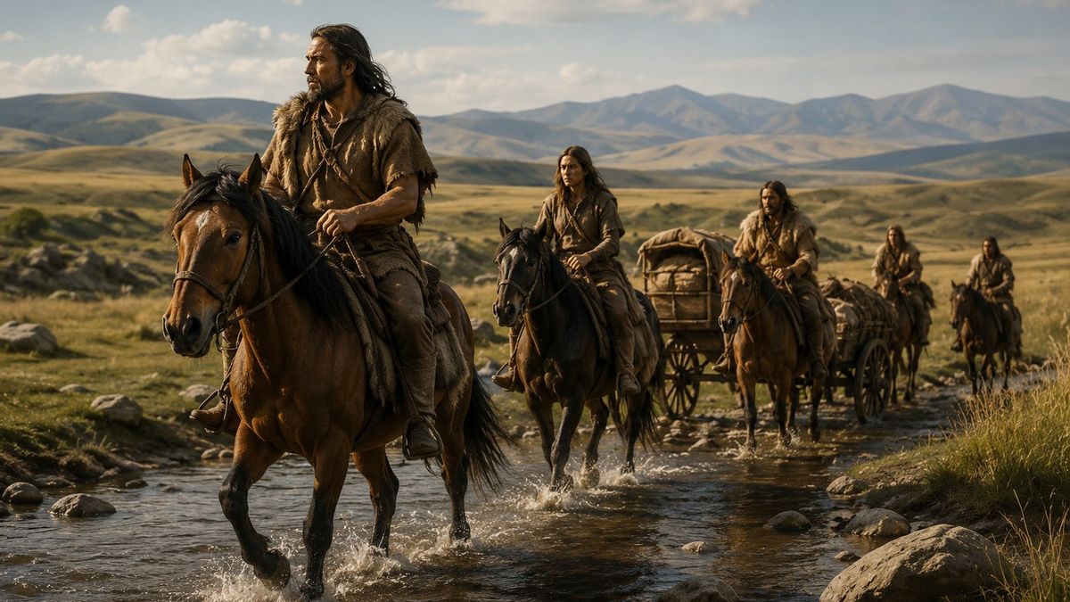 Humans have been riding horses for 5,000 years, history of migration could change
