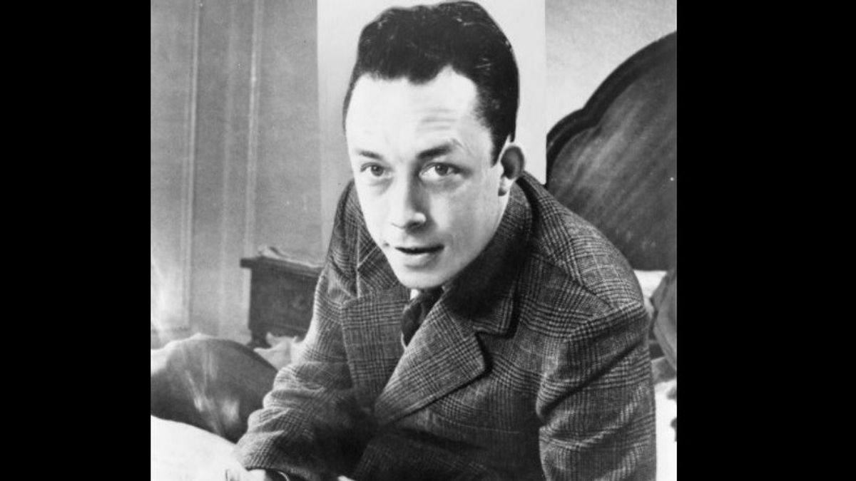Voir Le Sens Absurde D’Albert Camus