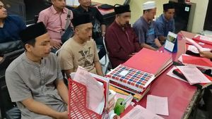 ملف كامل ، تمت محاكمة 5 محارق أنابيب SPAM East Lombok على الفور