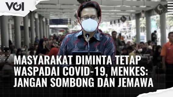 VIDEO: Asked To Stay Aware Of COVID-19, Minister Of Health: People Don't Be Arrogant And Jemawa