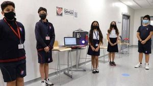 Lima Siswa SD di Dubai Temukan Alat Sterilisasi untuk Mencegah Penularan COVID-19