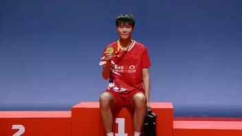 BAJC 2024:徐文景が仲間の中国人選手の決勝に勝つ