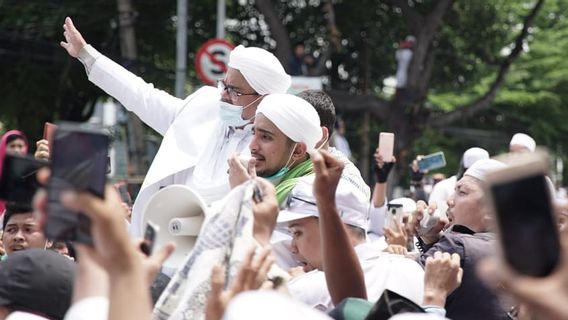 Rizieq Shihab Bicara Soal Ketidakadilan dan Potensi Terjadinya Revolusi Berdarah di Indonesia