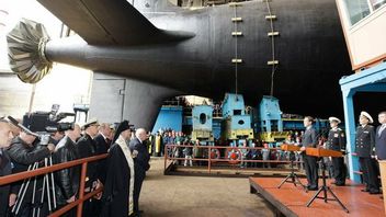 ロシアの最新の原子力潜水艦、6月に備え、ブラバ大陸間弾道ミサイルを搭載