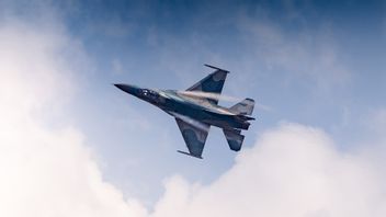 جاكرتا - قبل الذكرى السنوية ال 80 ل TNI ، غلادي ريسيك مئات الطائرات الزينة سكاي جاكرتا