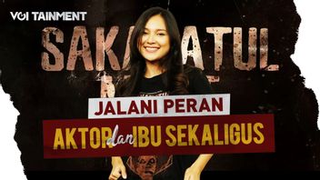 Indah Permatasari Kesulitan Belajar Bahasa Jawa di Film Sakaratul Maut 