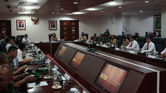 Moeldoko Appreciates The Synergy Of The TNI-Polri Handling Land Mafia In South Kalimantan