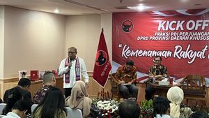 PDIP ستقنع جميع فصائل DKI DPRD بدعم برنامج Pramono-Rano