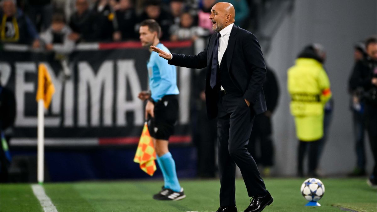 Juventus Nyaris Kalah di Liga Champions, Spalletti Tetap Puas