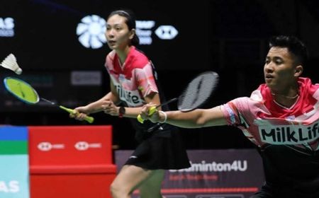 Japan Open 2023: Dejan / Gloria Lolos, Indonesia Punya Delapan Wakil di Perempat Final