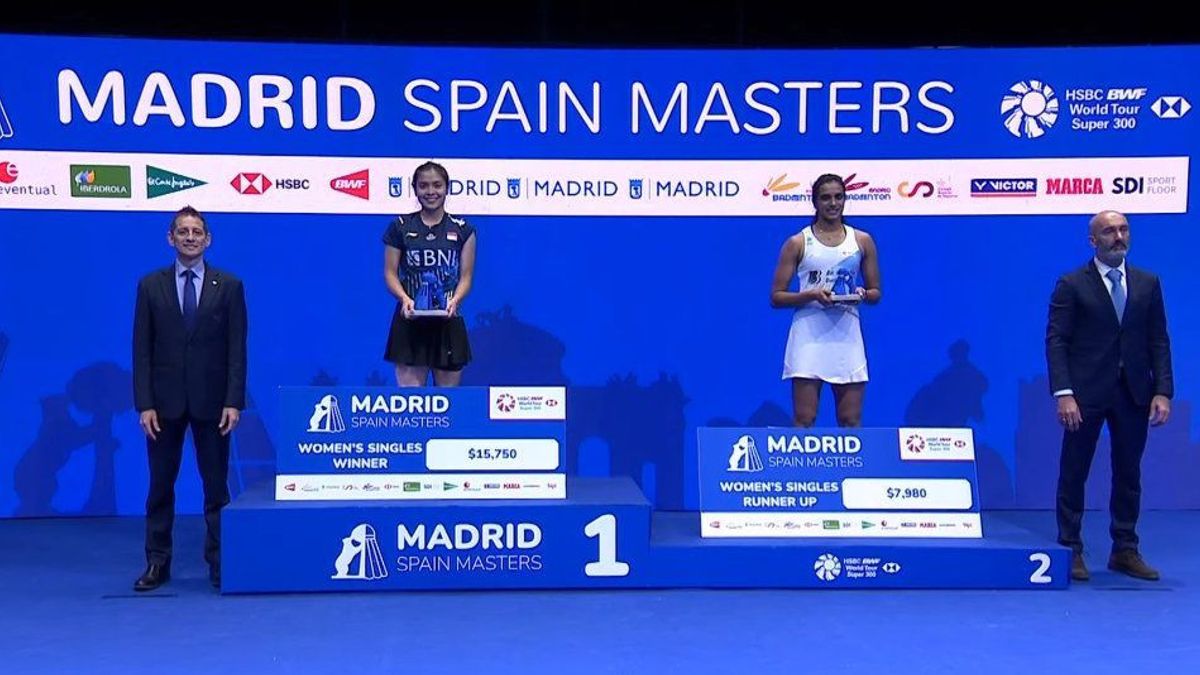 Selamat! Gregoria Mariska Tunjung Juara Spain Masters 2023