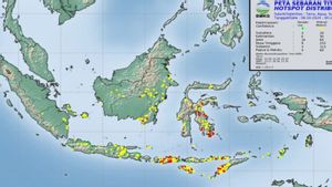 BMKG a enregistré 24 points chauds potentiels de Karupat dans 6 régences NTT