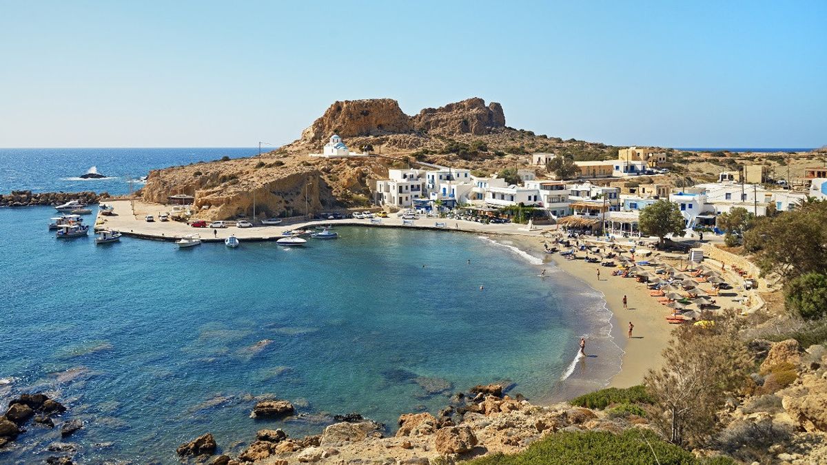 COVID-19の影響を受けた1年、ギリシャは観光客を歓迎する準備をしています
