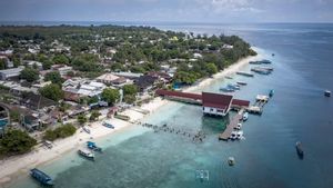 BKKPN-BRIN-Undip Calculation des dommages à l’écosystème Gili Trawangan impact du tuyau d’eau maritime PT TCN