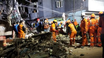 Bangunan Runtuh di Johar Baru yang Tewaskan Seorang Wanita Diduga Dampak Pengerjaan Proyek Saluran Air Pemprov DKI