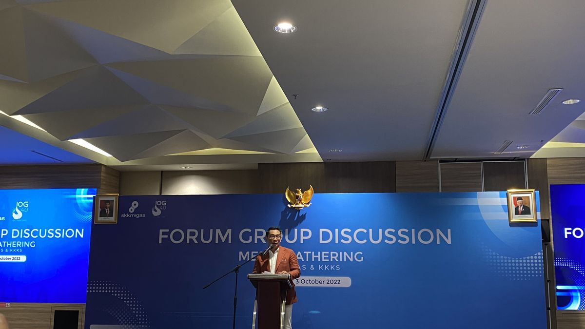 2023年经济衰退的威胁，里德万·卡米尔说印度尼西亚必须向斯里兰卡学习