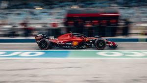 Hasil F1 GP Bahrain Belum Cukup untuk Patahkan Semangat Ferrari Hentikan Dominasi Red Bull Racing