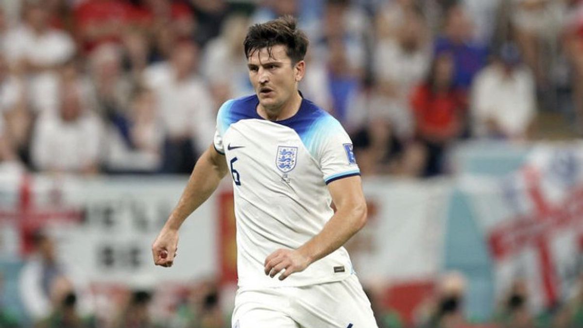 Kegemilangan Harry Maguire di Piala Dunia 2022 Bersama Timnas Inggris Diharapkan Menular di MU